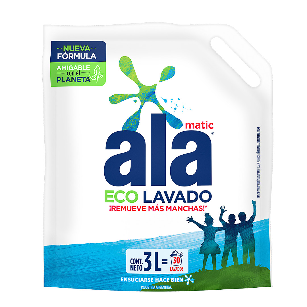 Detergente lavadora 3L - Limplas