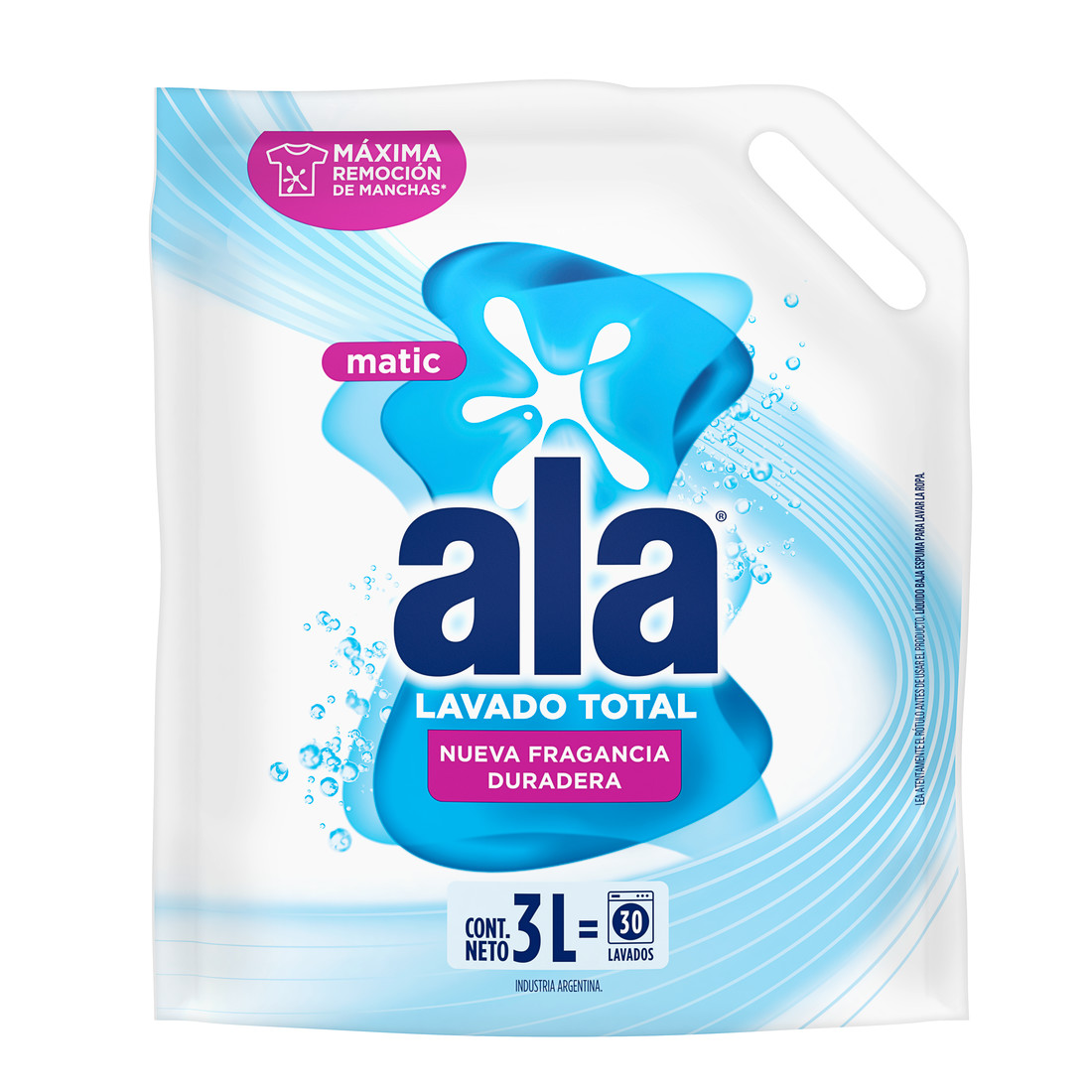 Jabón Líquido Ala Repuesto paquete